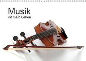 Musik ist mein Leben (Wandkalender 2019 DIN A3 quer) von Eppele,  Klaus