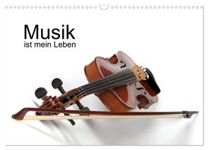 Musik ist mein Leben (Wandkalender 2024 DIN A3 quer), CALVENDO Monatskalender von Eppele,  Klaus