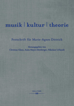 musik | kultur | theorie von Glanz,  Christian, Mayer-Hirzberger,  Anita, Urbanek,  Nikolaus