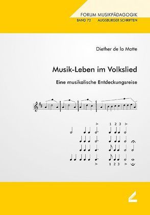 Musik-Leben im Volkslied von LaMotte,  Diether de