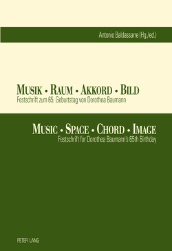 Musik – Raum – Akkord – Bild- Music – Space – Chord – Image von Baldassarre,  Antonio