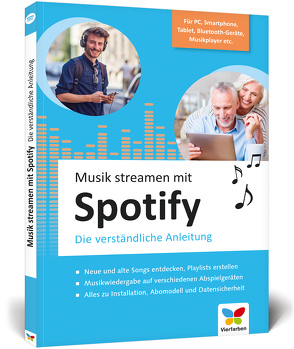 Musik streamen mit Spotify von Schulz,  J.M.