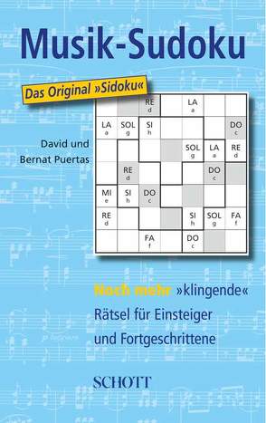 Musik-Sudoku HP10/12 von Puertas,  Bernat, Puertas,  David