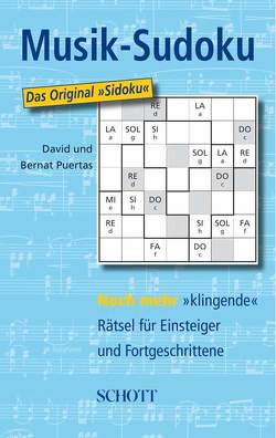 Musik-Sudoku von Puertas,  Bernat, Puertas,  David