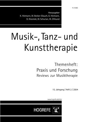 Musik, Tanz- und Kunsttherapie von Bolay,  Hans V, Wormit,  Alexander F