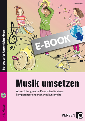 Musik umsetzen von Keil,  Marion