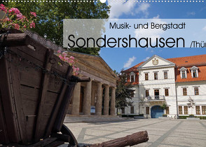 Musik- und Bergstadt Sondershausen/Thüringen (Wandkalender 2022 DIN A2 quer) von Flori0