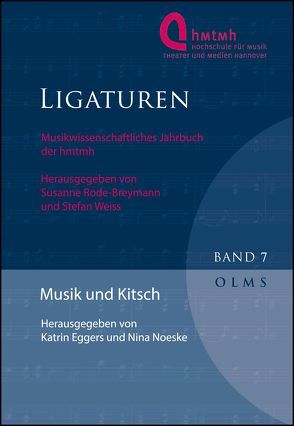 Musik und Kitsch von Eggers,  Katrin, Noeske,  Nina