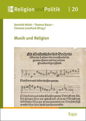 Musik und Religion von Bauer,  Thomas, Höink ,  Dominik, Leonhard,  Clemens