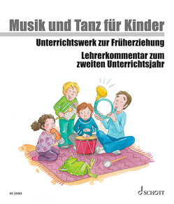 Musik und Tanz für Kinder von Becker,  Stéffie, Funk,  Jutta, Grüner,  Micaela, Nykrin,  Rudolf, Perchermeier,  Christine, Schrott,  Ulrike, Widmer,  Manuela