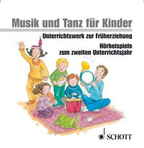 Musik und Tanz für Kinder von Funk,  Jutta, Grüner,  Micaela, Nykrin,  Rudolf, Perchermeier,  Christine, Schrott,  Ulrike, Widmer,  Manuela