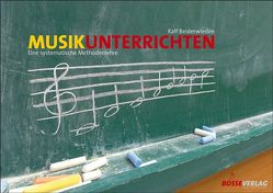 Musik unterrichten von Beiderwieden,  Ralf