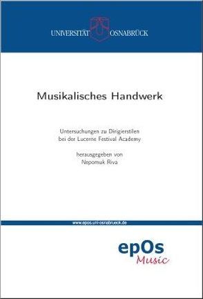 Musikalisches Handwerk von Riva,  Nepomuk