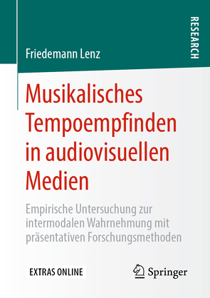Musikalisches Tempoempfinden in audiovisuellen Medien von Lenz,  Friedemann