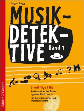 Musikdetektive Band 1 von Spegg,  Holger