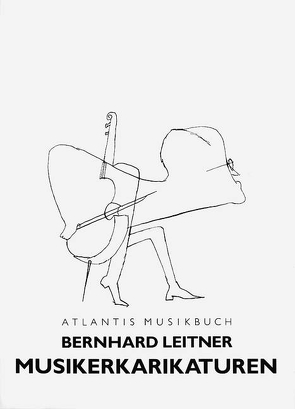 Musikerkarikaturen von Leitner,  Bernhard
