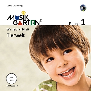 Musikgarten 1 – Tierwelt von Heyge,  Lorna Lutz, Kandler,  Cornelia