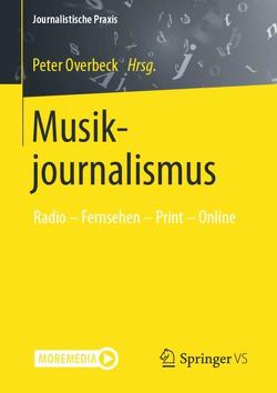 Musikjournalismus von Overbeck,  Peter