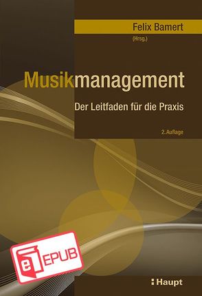 Musikmanagement von Bamert,  Felix