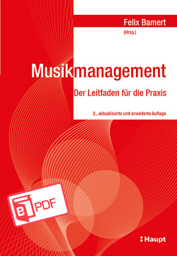 Musikmanagement von Bamert,  Felix