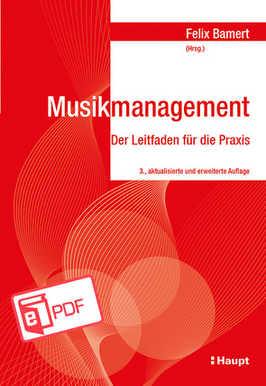 Musikmanagement von Bamert,  Felix