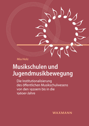 Musikschulen und Jugendmusikbewegung von Holz,  Mia