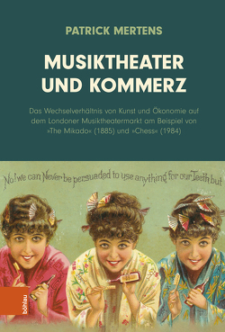 Musiktheater und Kommerz von Mertens,  Patrick