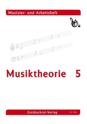 Musiktheorie 5 von Bierler,  Lothar