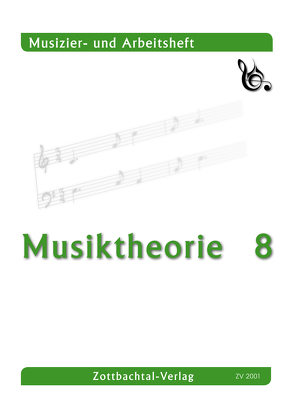 Musiktheorie 8 von Bierler,  Lothar
