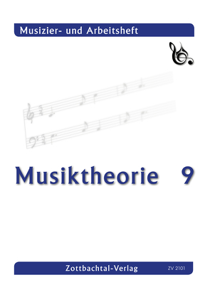 Musiktheorie 9 von Bierler,  Lothar