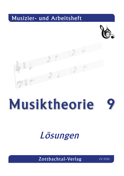 Musiktheorie 9 Lösungen von Bierler,  Lothar