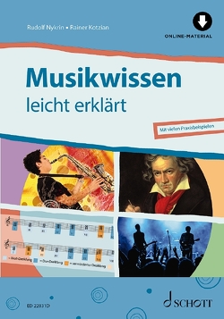 Musikwissen – leicht erklärt von Kotzian,  Rainer, Nykrin,  Rudolf