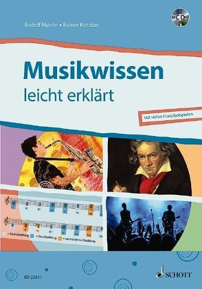 Musikwissen – leicht erklärt von Kotzian,  Rainer, Nykrin,  Rudolf