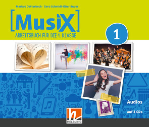 MusiX 1 A (LP 2023) Audios von Detterbeck,  Markus, Schmidt-Oberländer,  Gero