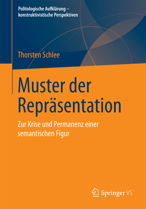 Muster der Repräsentation von Schlee,  Thorsten