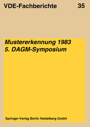 Mustererkennung 1983 von Kazmierczak,  H.