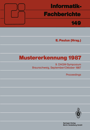 Mustererkennung 1987 von Paulus,  Erwin
