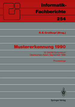 Mustererkennung 1990 von Großkopf,  Rudolf E.