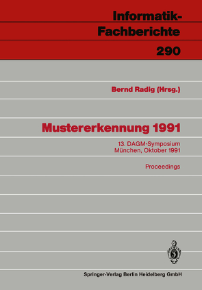 Mustererkennung 1991 von Klotz,  K., Radig,  Bernd