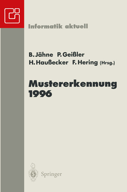 Mustererkennung 1996 von Geissler,  Peter, Haußecker,  Horst, Hering,  Frank, Jähne,  Bernd