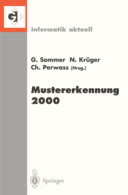 Mustererkennung 2000 von Krüger,  Norbert, Perwass,  Christian, Sommer,  Gerald