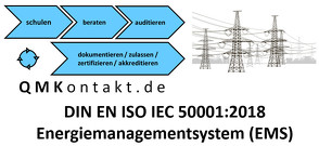 Musterhandbuch Energiemanagement nach DIN EN ISO 50001:2018 von Seiler,  Klaus