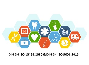 Musterhandbuch Medizinprodukte & – Qualitätsmanagement nach DIN EN ISO 13485:2016 und DIN EN ISO 9001:2015 von Seiler,  Klaus