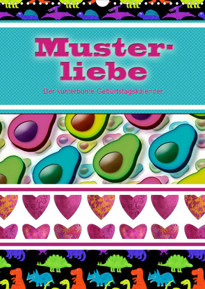 Musterliebe (Wandkalender 2022 DIN A3 hoch) von B-B Müller,  Christine