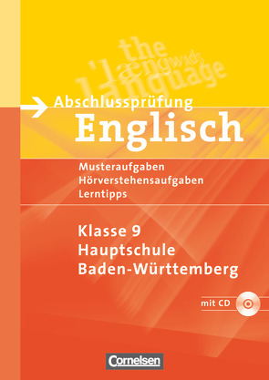 Abschlussprüfung Englisch – Hauptschule Baden-Württemberg – 9. Schuljahr von Cox,  Roderick