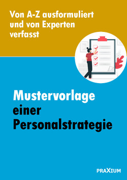 Mustervorlage einer Personalstrategie plus Powerpoint-Präsentation