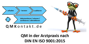 Mustervorlage für ein QM System in der Arztpraxis und Facharztpraxen von Seiler,  Klaus Johannes