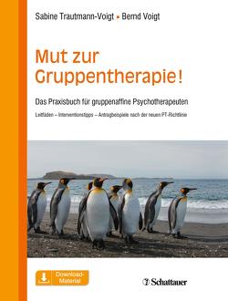 Mut zur Gruppentherapie! von Trautmann-Voigt,  Sabine, Voigt,  Bernd