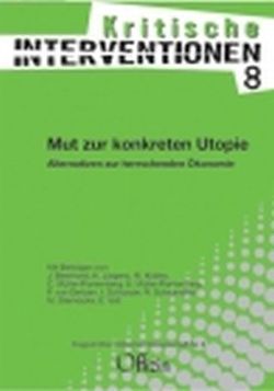 Mut zur konkreten Utopie von Beerhorst,  Joachim, Kraetke,  Michael, Loccumer Initiative Kritischer Wissenschatlerinnen und Wissenschaflter, Oertzen,  Peter von