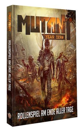 Mutant: Jahr Null von Härenstam,  Tomas